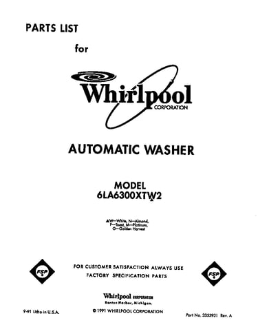 Front cover