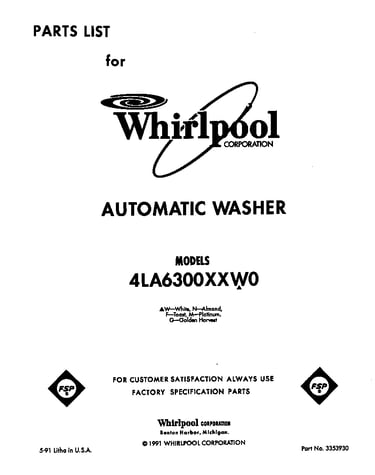 Front cover