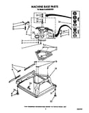 Machine base