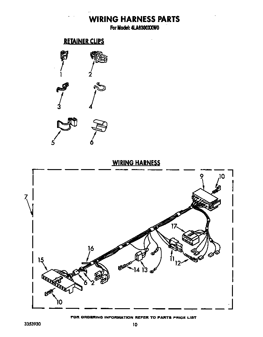 Wiring harness