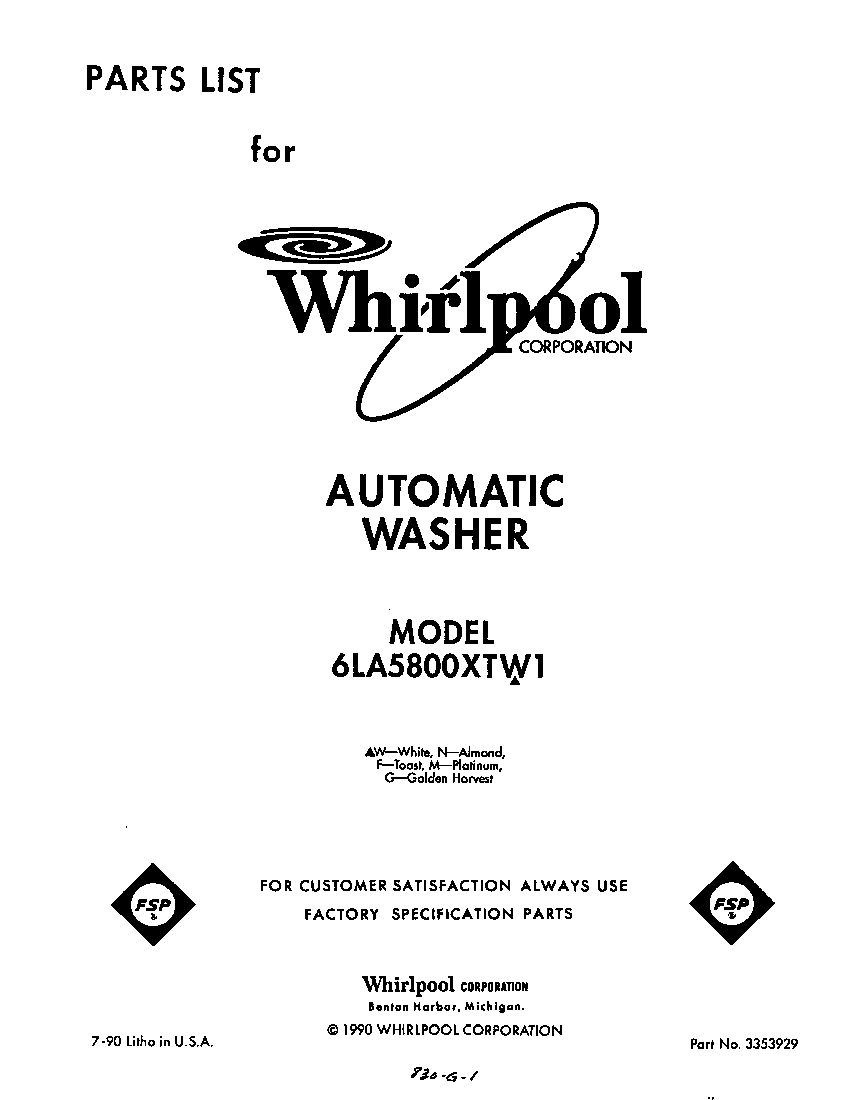 Front cover