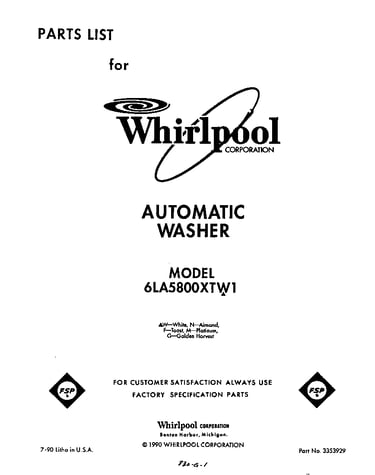 Front cover
