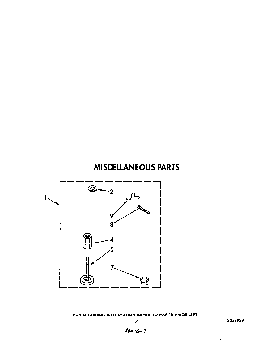 Miscellaneous
