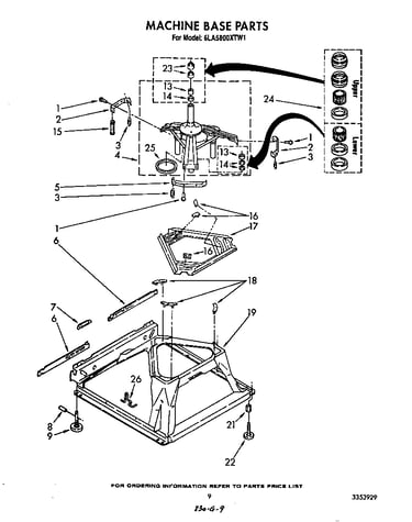 Machine base