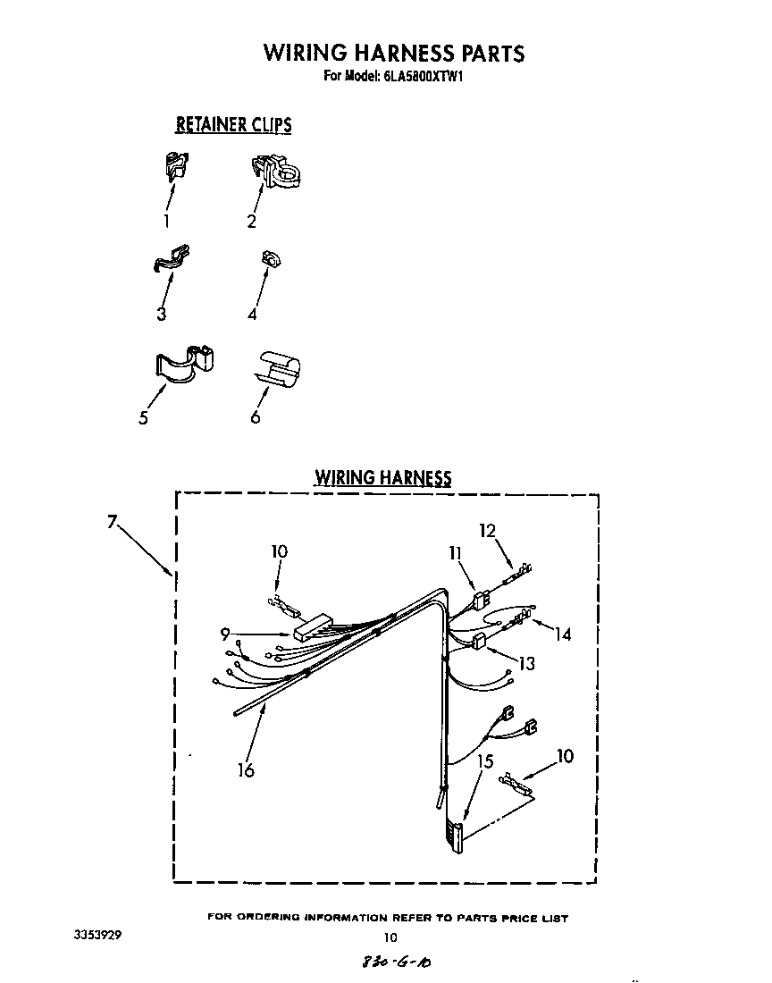 Wiring harness