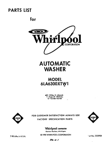 Front cover