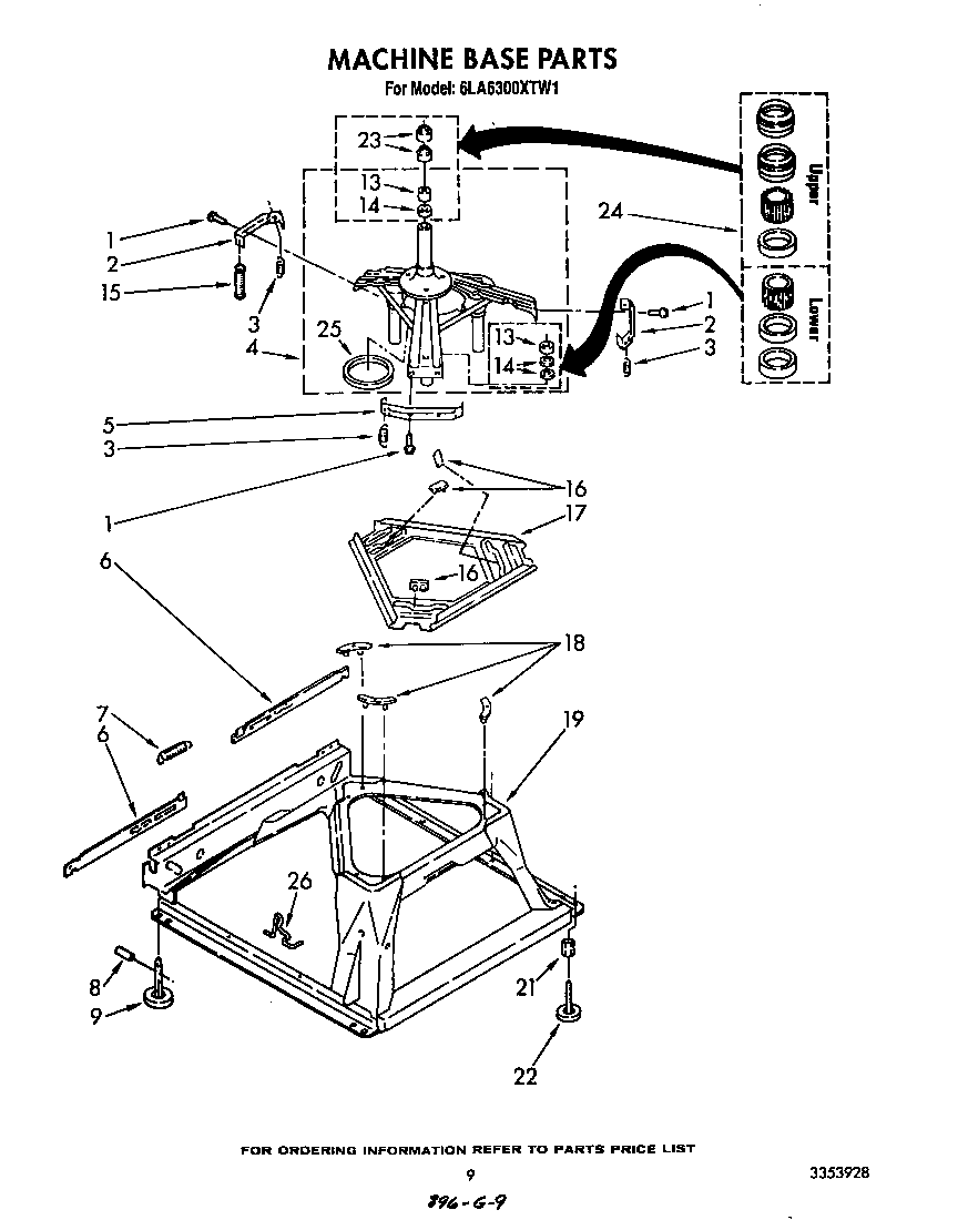 Machine base