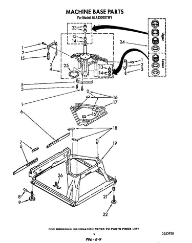 Machine base