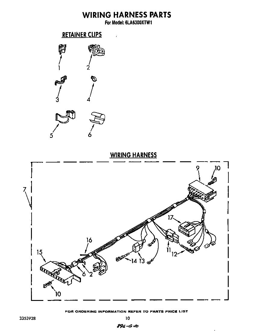 WIRING HARNESS