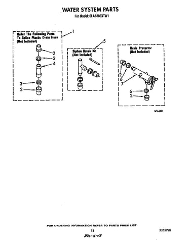 Water system