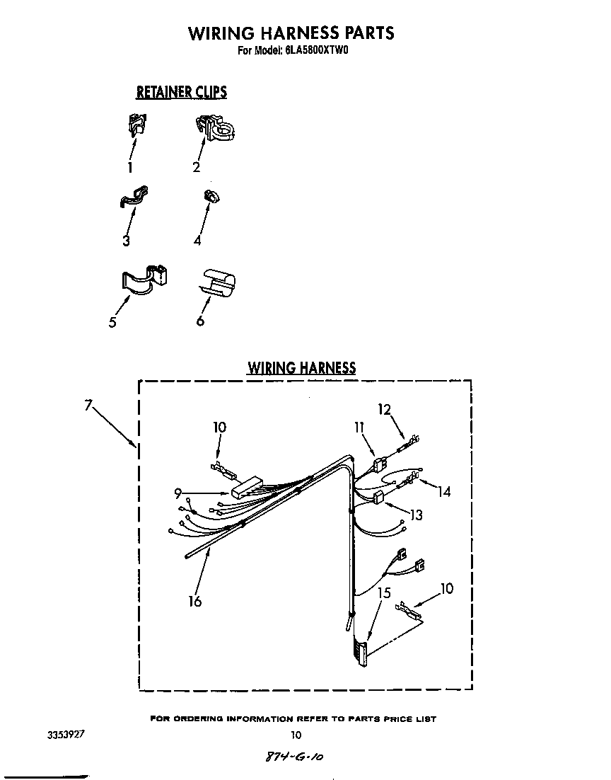 WIRING HARNESS