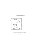 Whirlpool 6LA6300XTW0 miscellaneous diagram