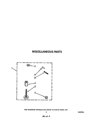 Miscellaneous