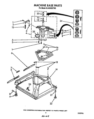 Machine base