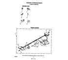 Whirlpool 6LA6300XTW0 wiring harness diagram