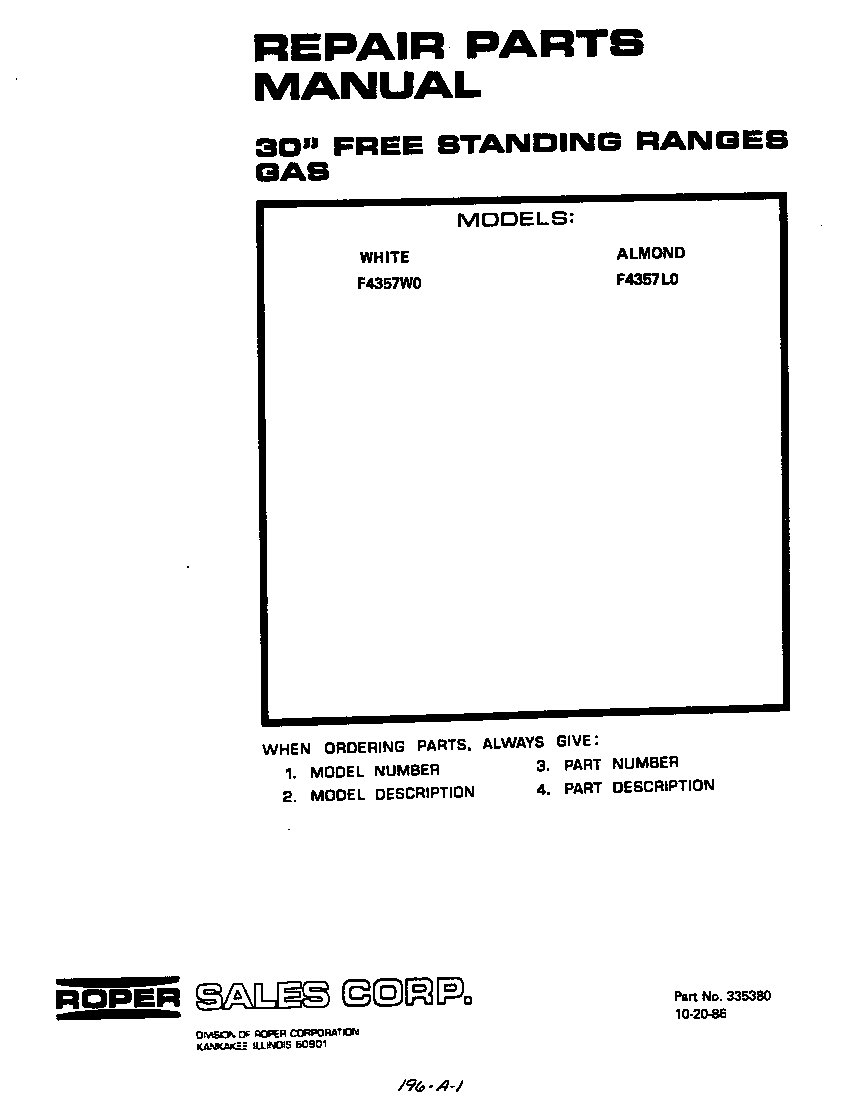 Front cover