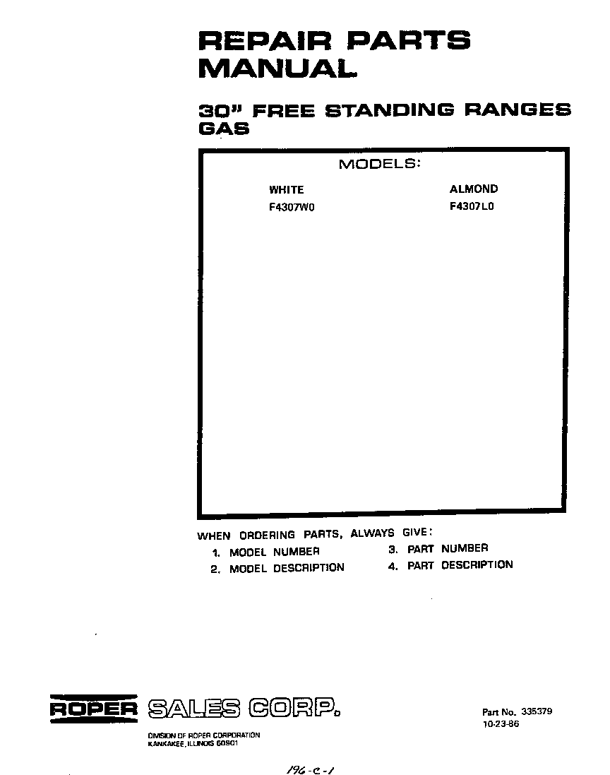 Front cover
