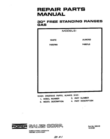 Front cover