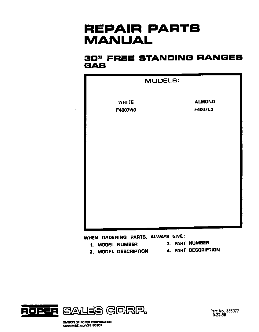 Front cover