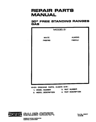Front cover