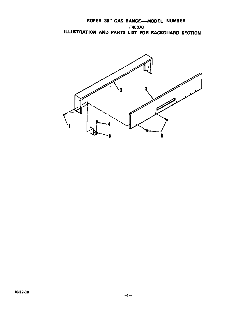 Backguard