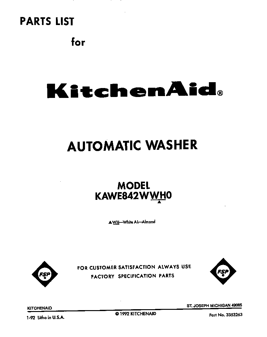 Front cover