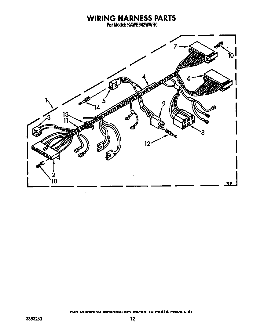 WIRING HARNESS