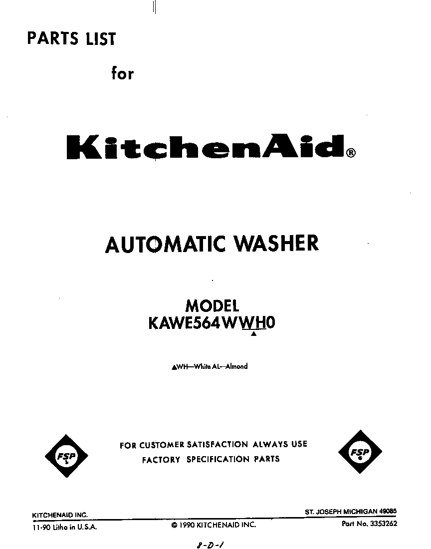 Front cover