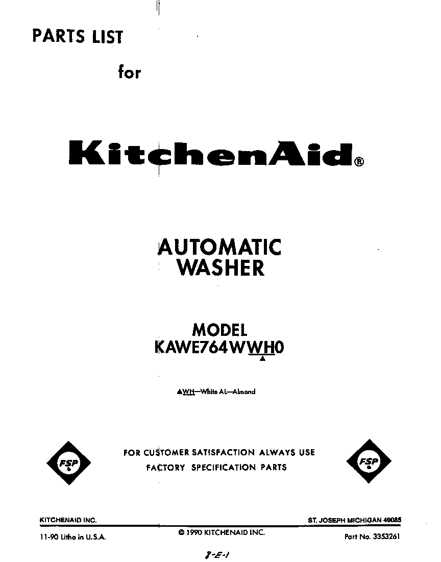 Front cover