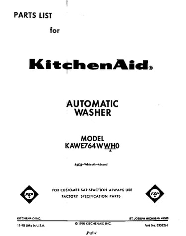 Front cover
