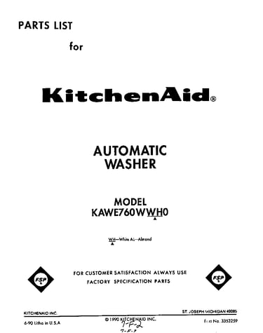 Front cover