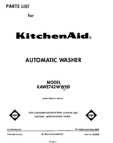 Front cover