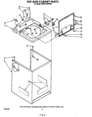 Top and cabinet