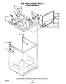 Top and cabinet