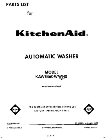 Front cover
