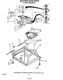 Machine base