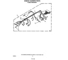 KitchenAid KAWE460WWH0 wiring harness diagram