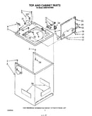 Top and cabinet
