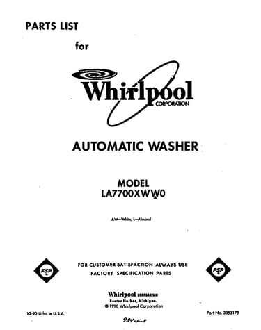 Front cover