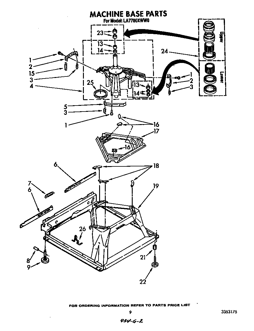 Machine base
