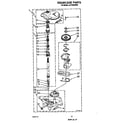 Whirlpool LA7700XWW0 gearcase diagram