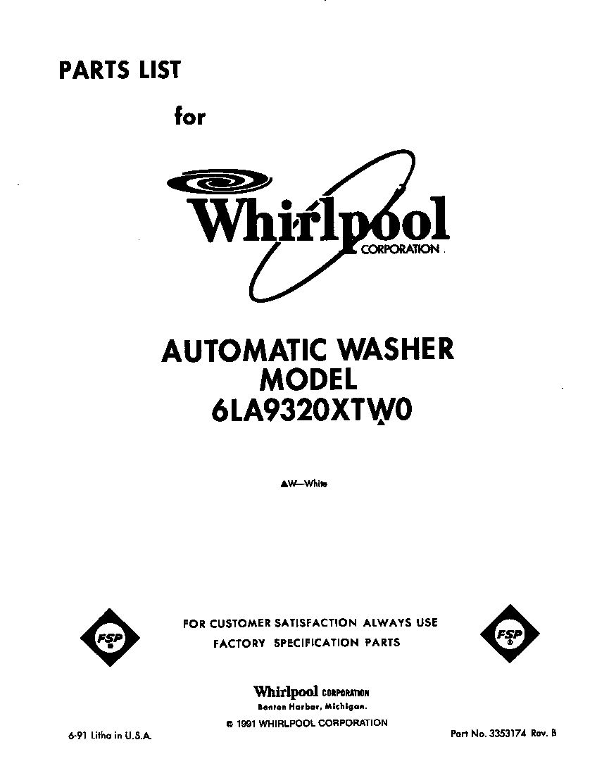 Front cover