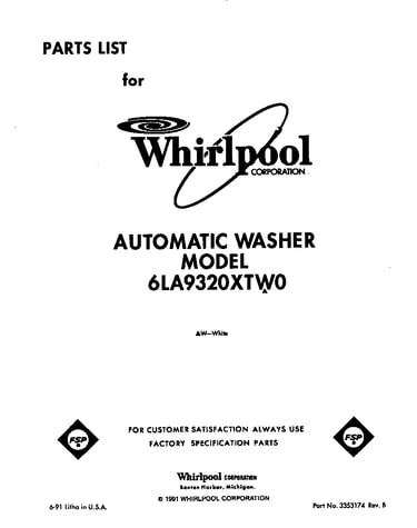 Front cover