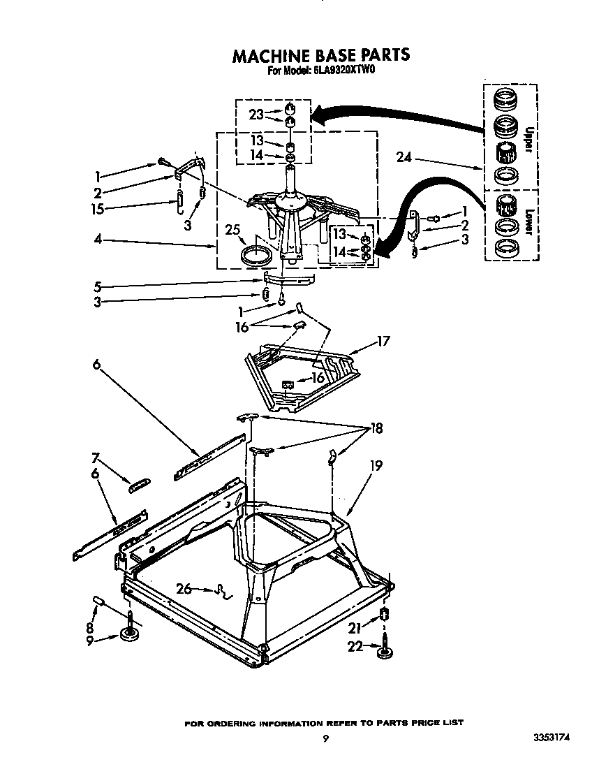 Machine base
