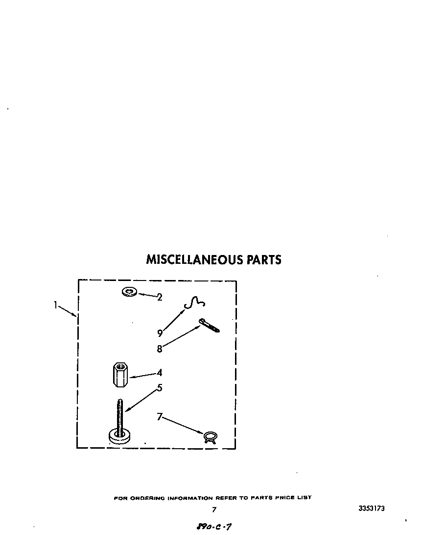 Miscellaneous