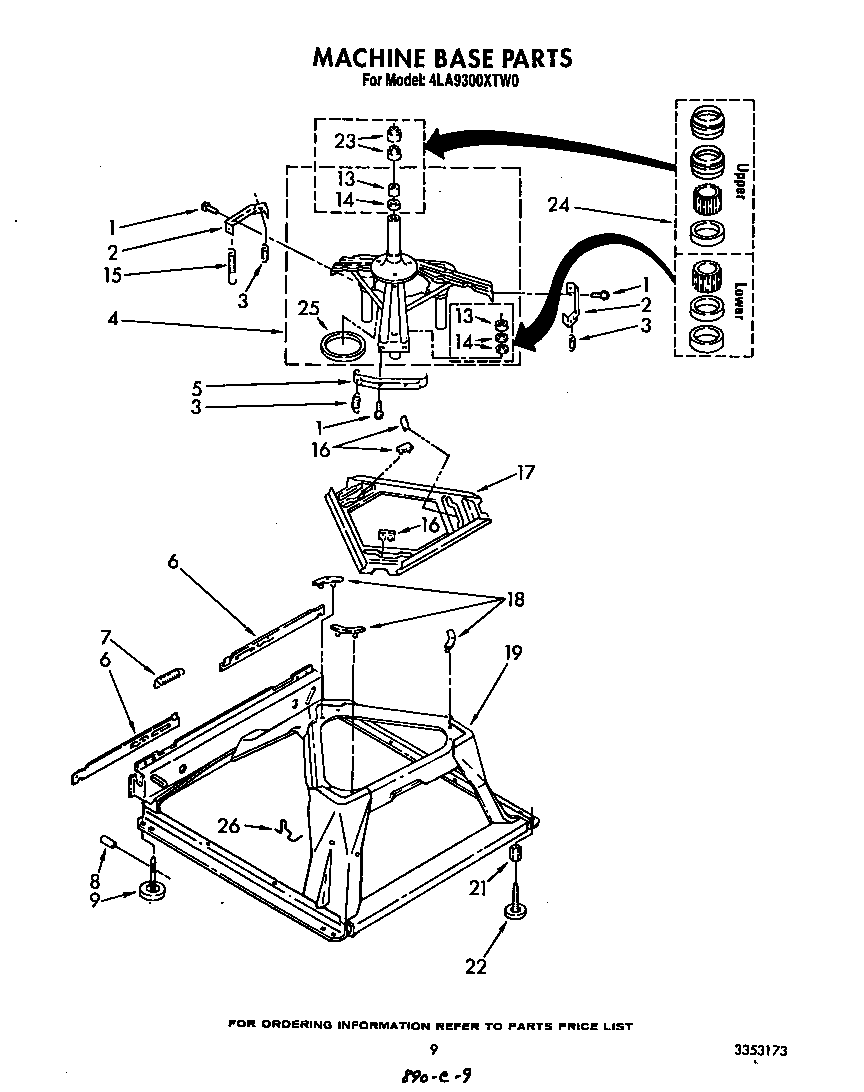 Machine base