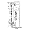 Whirlpool 4LA9300XTW0 gearcase diagram