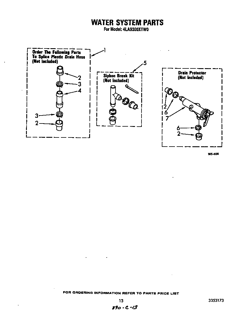 Water system