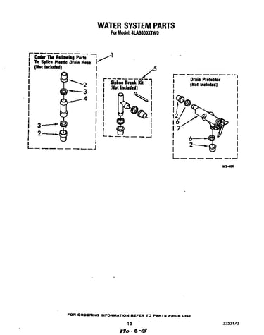 Water system