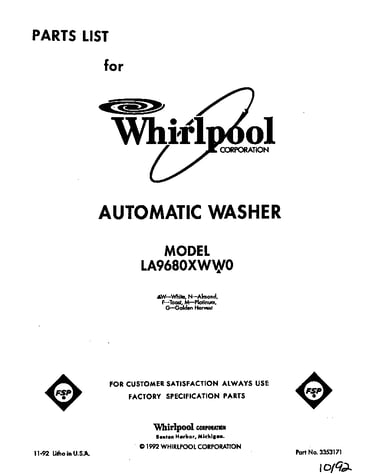 Front cover